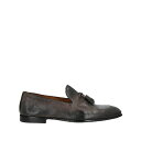 【送料無料】 ドンカルズ メンズ スリッポン・ローファー シューズ Loafers Steel grey