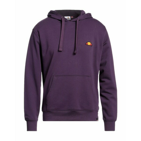 【送料無料】 エレッセ メンズ パーカー・スウェットシャツ アウター Sweatshirts Deep purple