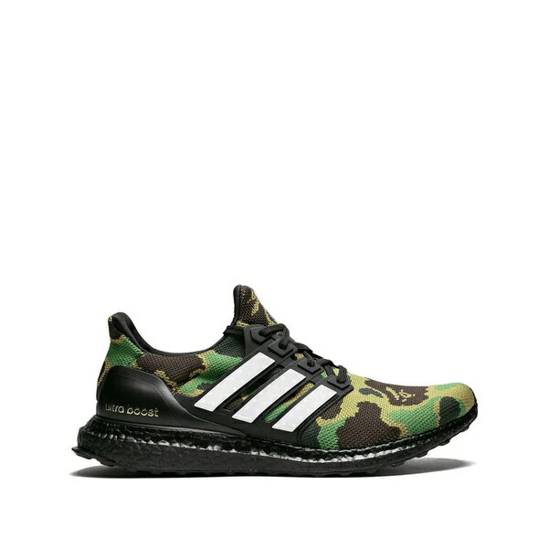 アディダス レディース スニーカー シューズ Ultra Boost Bape x Adidas スニーカー Black Green Red White