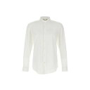 ブライアン・デールズ メンズ シャツ トップス Shirt WHITE