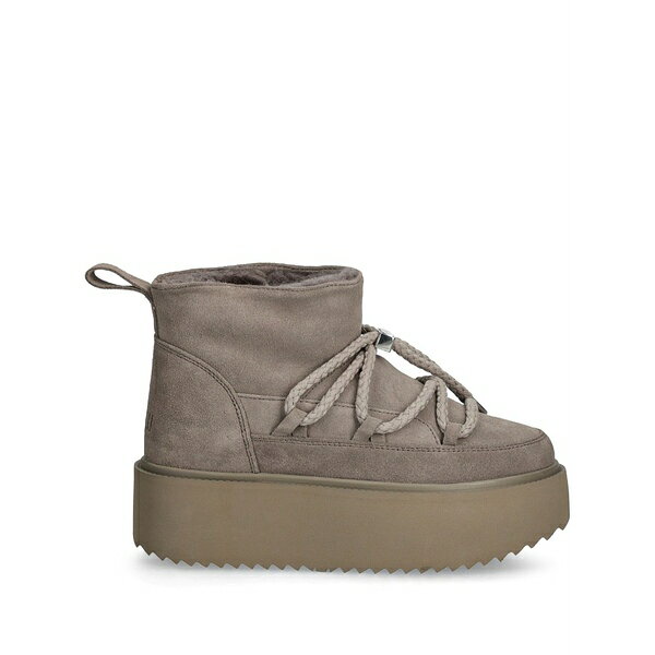 イヌイキー レディース ブーツ シューズ Suede boots Grey