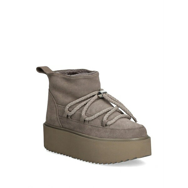 イヌイキー レディース ブーツ シューズ Suede boots Grey