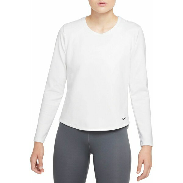 iCL fB[X Vc gbvX Nike Women's One Therma-FIT Long Sleeve Top White