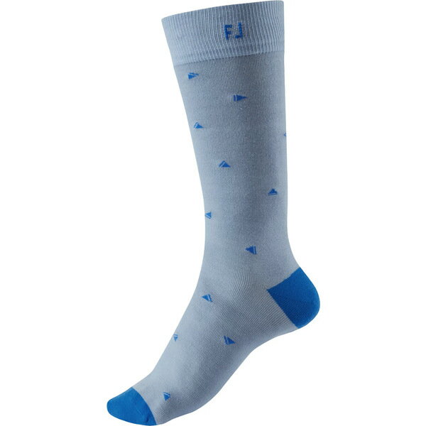 tbgWC Y C A_[EFA FootJoy Men's Fashion Crew Golf Socks Grey/Royal