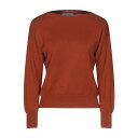  アルファス テューディオ レディース ニット&セーター アウター Sweaters Rust