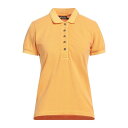 【送料無料】 ピエロ グイディ レディース ポロシャツ トップス Polo shirts Ocher