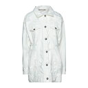 【送料無料】 ノリータ レディース ジャケット＆ブルゾン アウター Denim Outerwear White