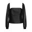 【送料無料】 アンティレア レディース カットソー トップス Tops Black