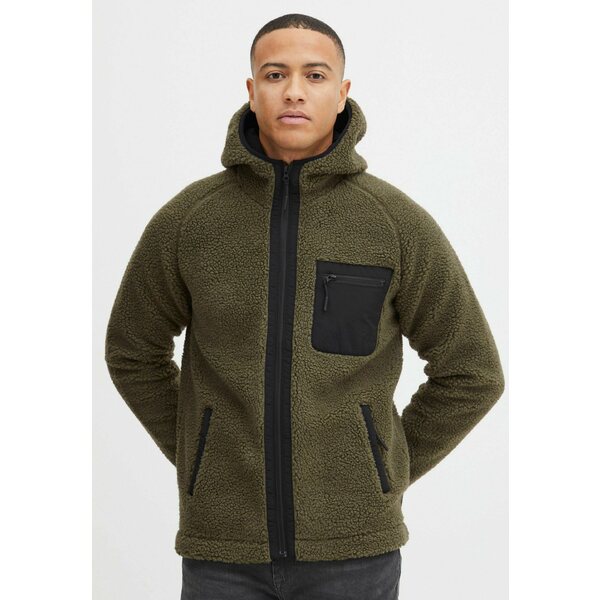 インディコーデ ジーンズ メンズ ジャケット&ブルゾン アウター IDTROD - Fleece jacket - army