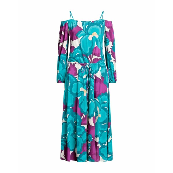 ̵  ǥ ԡ ȥåץ Midi dresses Turquoise