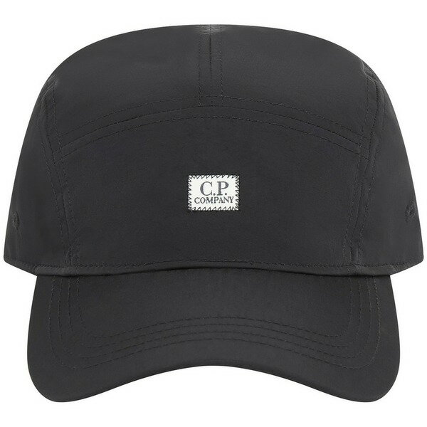 【送料無料】 シーピーカンパニー メンズ 帽子 アクセサリー Cp Patch Cap Sn00 Black 999