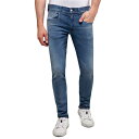 【送料無料】 リプレイ メンズ デニムパンツ ボトムス Hyperflex Anbass Slim Jeans Med Blue 009