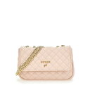 yz QX fB[X V_[obO obO Guess Quilted Lgo Cr Jn34 Pale Pink G66D