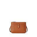 yz t[ fB[X V_[obO obO Pebbled Leather Medium Jamey Crossbody Lauren Tan