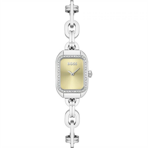 【送料無料】 ボス レディース 腕時計 アクセサリー Ladies Hugo Boss Hailey Watch Silver and Gold