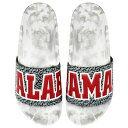 ハイプ メンズ サンダル シューズ Alabama Crimson Tide Slydr Pro Slide Sandals Crimson/White