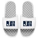 ACXCh Y T_ V[Y Jackson State Tigers ISlide Primary Slide Sandals White