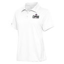 アンティグア レディース ポロシャツ トップス LA Clippers Antigua Women's Motivated Polo White