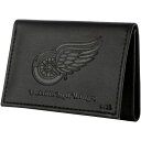 エバーグローンエンタープライズ メンズ 財布 アクセサリー Detroit Red Wings Hybrid TriFold Wallet Black