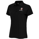 アンティグア レディース ポロシャツ トップス Florida State Seminoles Antigua Women's Baseball Legacy Pique Polo Black