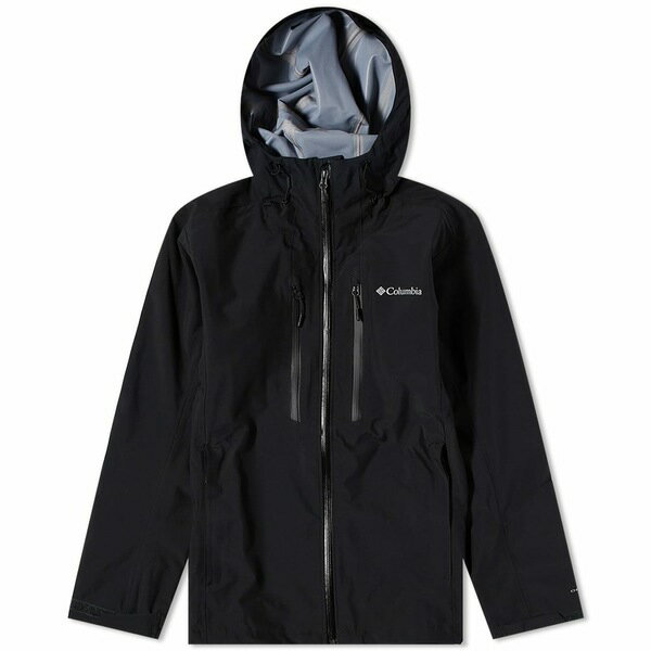 コロンビア メンズ ジャケット＆ブルゾン アウター Columbia Peak Creek Shell Jacket Black