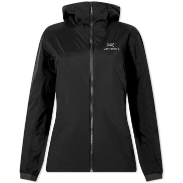 アークテリクス レディース ジャケット＆ブルゾン アウター Arc'teryx Atom LT Hoody Jacket Black