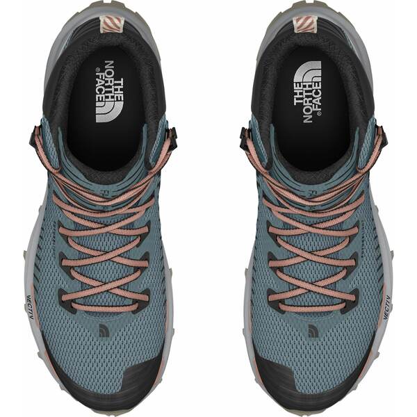 ノースフェイス レディース ブーツ＆レインブーツ シューズ The North Face Women's Vectiv Fastpack FUTURELIGHT Mid Hiking Boots GOBLIN BLUE