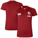 カンタベリー レディース ポロシャツ トップス British & Irish Lions Poly Polo Red