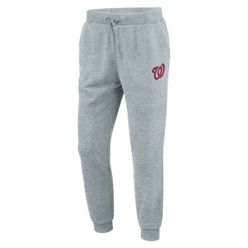 ファナティクス メンズ カジュアルパンツ ボトムス Washington Nationals Fleece Jog Pant ファナティクス メンズ カジュアルパンツ ボトムス Washington Nationals Fleece Jog Pant