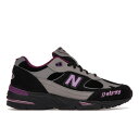 New Balance ニューバランス メンズ スニーカー 【New Balance 991 Stray Rats Black】 サイズ US_M_13 Black/Grey/Pink