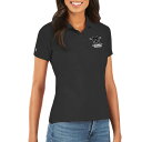 アンティグア レディース ポロシャツ トップス Las Vegas Desert Dogs Antigua Women's Legacy Pique Polo Black