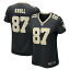 ʥ ǥ ˥ե ȥåץ Lucas Krull New Orleans Saints Nike Women's Game Player Jersey Black