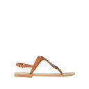 TRUSSARDI トラサルディ サンダル シューズ レディース Toe strap sandals Brown