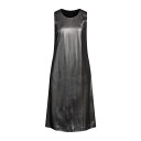 TONELLO glb s[X gbvX fB[X Midi dresses Steel grey