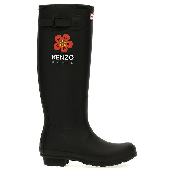 ケンゾー レディース ブーツ シューズ X Hunter Wellington Boots Noir