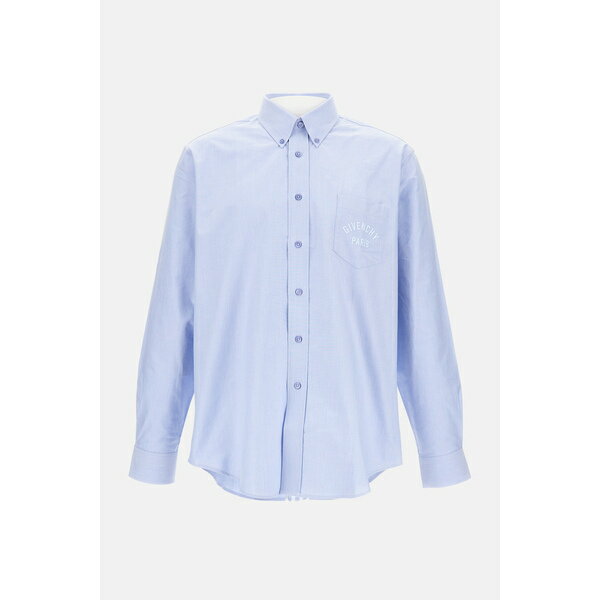 ジバンシー メンズ シャツ トップス Shirt Clear Blue(4)