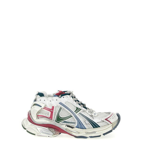 バレンシアガ メンズ スニーカー シューズ 'runner' Sneakers Multicolor