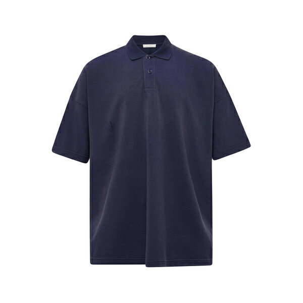 楽天astyJ.W.アンダーソン メンズ カットソー トップス Jwa Anchor Logo Print Polo Style Top Blue