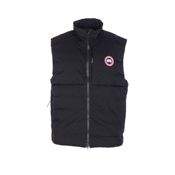 カナダグース メンズ ジャケット＆ブルゾン アウター Lodge Vest Black