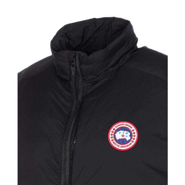 カナダグース メンズ ジャケット＆ブルゾン アウター Lodge Vest Black
