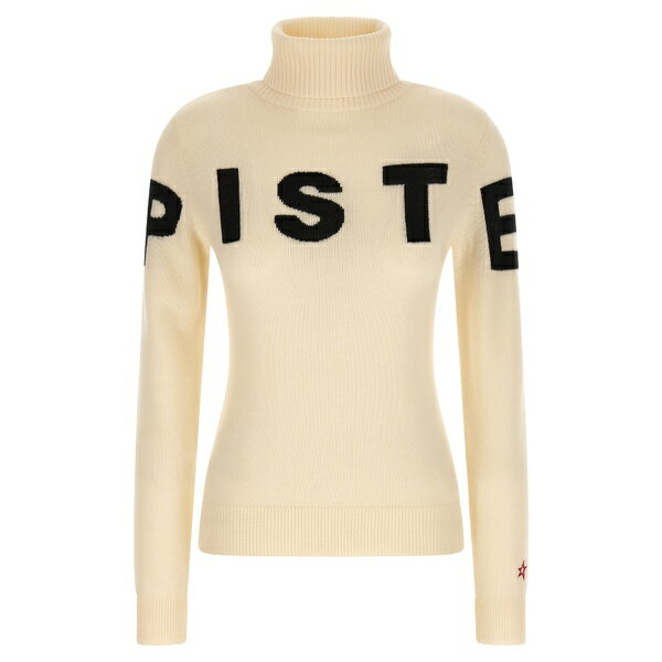 パーフェクトモーメント レディース ニット&セーター アウター 'piste' Sweater White
