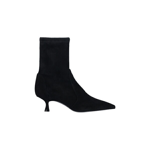 スチュアート ワイツマン レディース ブーツ シューズ 'naomi 50' Ankle Boots Black
