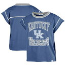 フォーティーセブン レディース Tシャツ トップス Kentucky Wildcats '47 Women's Sound Up Maya Cutoff TShirt Royal