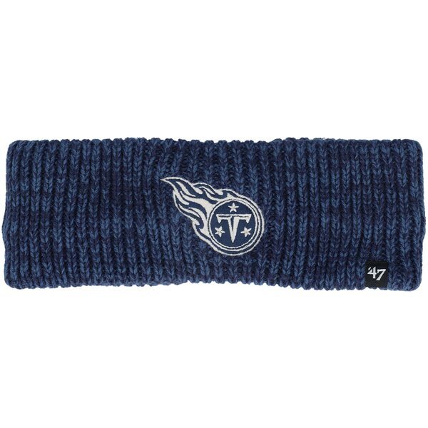 tH[eB[Zu fB[X Xq ANZT[ Tennessee Titans '47 Women's Meeko Headband Heather Navy