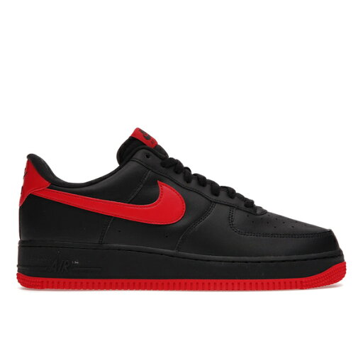 Nike ナイキ メンズ スニーカー 【Nike Air Force 1 Low Bred】 サイズ US_8.5(26.5cm) Black/University Red Nike ナイキ メンズ スニーカー 【Nike Air Force 1 Low Bred】 サイズ US_8.5(26.5cm) Black/University Red