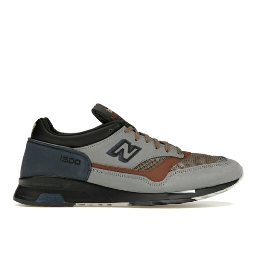 New Balance ニューバランス メンズ スニーカー 【New Balance 1500 MiUK Grey Black】 サイズ US_5.5(23.5cm) Grey/Black New Balance ニューバランス メンズ スニーカー 【New Balance 1500 MiUK Grey Black】 サイズ US_5.5(23.5cm) Grey/Black