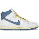 Nike ナイキ メンズ スニーカー 【Nike SB Dunk High Atlas Lost At Sea (Special Box)】 サイズ US_8.5(26.5cm) White/Blue-Yellow(4)