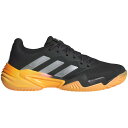 adidas アディダス レディース スニーカー 【adidas Barricade 13 Aurora Black Zero Metalic Spark (Women's)】 サイズ US_5.5(22.5cm) Aurora Black/Zero Metalic/Spark(4)