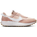 Nike ナイキ レディース スニーカー 【Nike Waffle Debut Particle Beige Particle Pink Gum Light B...