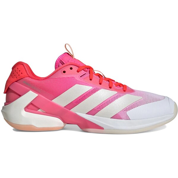 楽天astyadidas アディダス レディース スニーカー 【adidas Adizero Ubersonic 5 Lucid Pink Zero Metalic Lucid Red （Women's）】 サイズ US_7.5（24.5cm） Lucid Pink/Zero Metalic/Lucid Red